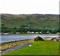 View across Loch Ranza