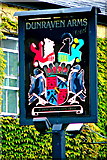 R4646 : Adare - Main Street - Dunraven Arms Hotel Coat of Arms by Joseph Mischyshyn