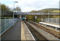 NW end of Ystrad Rhondda railway station