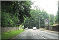 Entering Doune on A84