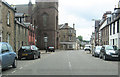 Doune town centre