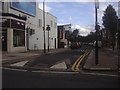 Davis Road from The Vale, Acton