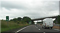 Northbound exit road bridge from Dunblane