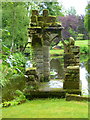 SJ5351 : Cholmondeley Castle Gardens, Cheshire by pam fray