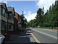 Hinckley Road (A47) heading west