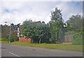 Treed residential area south of Ladyhill