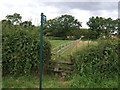 Footpath off Broad Lane