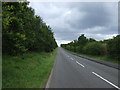 Cliffe Hill Road heading north