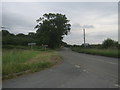 Road junction on the A4112