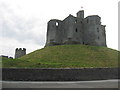 The keep at Warkworth Castle