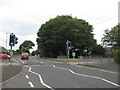 Pedestrian crossing on A1068