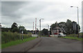 Level Crossing at Blackford