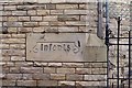 Anns Grove School (Former), Heeley, Sheffield - Infants Entrance Stone