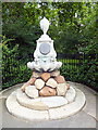 TQ2781 : William Pitt Byrne Fountain in George Street by PAUL FARMER