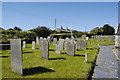 Slate gravestones, St Endellion