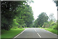 Orchil Castle entrance from A822