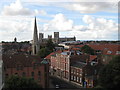 Towards York Minster from Clifford