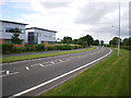 The A442 near Hadley Park