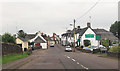 Road through Thornhill village