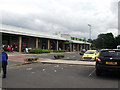 Units in retail centre at Erskine