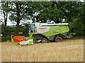 SU8729 : Claas Lexion 750 combine harvester by Robin Webster