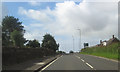 Entering Beith on A737 from the north