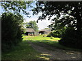 Farm building near West Bank House