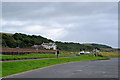 A78 from Loup car park