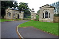 Gateway to Easton Neston Park