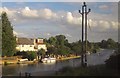 River Lea Navigation at Broxbourne