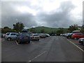 Car park in Chagford