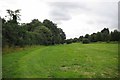 Footpath to Heron Court Farm