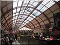 Inside the Grainger Market, Newcastle upon Tyne