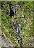 NT1915 : Dob's Linn Waterfall by Walter Baxter