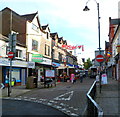 Pedestrianised part of Dunraven Street, Tonypandy