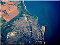TR2335 : Folkestone from the air by Mike Pennington