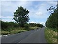 Hallamford Road towards the B5324