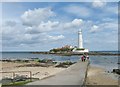 Lighthouse on St. Mary