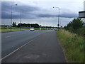 B5010 towards A6 roundabout