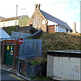 SS9992 : Tonypandy : Peniel Living Way Church viewed from Dunraven Street by Jaggery