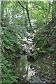 Meal-ark Clough from the footbridge