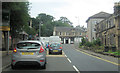 A737 and A738 junction Kilwinning