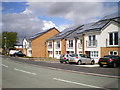 New-builds on Severn Drive, Dothill