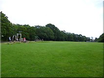 TQ2789 : East Finchley, recreation ground by Mike Faherty