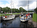 Caledonian Canal at Corpach