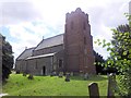 TL9561 : All Saints Church, Drinkstone by Helen Steed