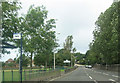 Entering Largs from the south