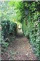 Bradley Road to Croft Road footpath