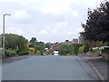 Woodlands Road - viewed from off Upper Batley Lane