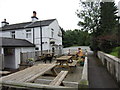 Beer Garden at the Bridge Inn